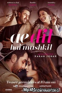 Ae Dil Hai Mushkil (2016) BRRip Hindi Movies