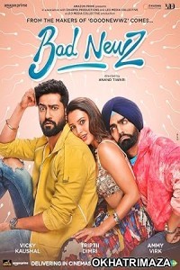 Bad Newz (2024) HQ Telugu Dubbed Movie