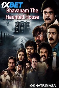 Bhavanam The Haunted House (2024) HQ South Inidan Hindi Dubbed Movie