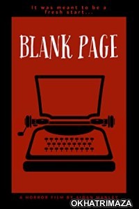 Blank Page (2021) HQ Hollywood Hindi Dubbed Movie