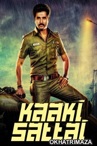 Daring Policewala (Kaaki Sattai) (2019) South Indian Hindi Dubbed Movie