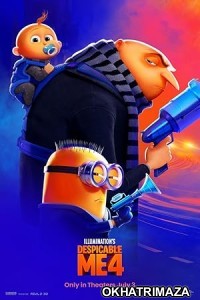 Despicable Me 4 (2024) HQ Telugu Dubbed Movie