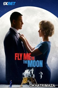 Fly Me To The Moon (2024) HQ Hollywood Hindi Dubbed Movie