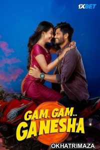 Gam Gam Ganesha (2024) HQ South Indian Hindi Dubbed Movie