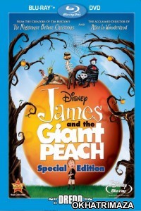 James And The Giant Peach (1996) UNCUT Hollywood Hindi Dubbed Movie