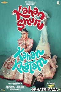 Kahan Shuru Kahan Khatam (2024) HQ Telugu Dubbed Movie