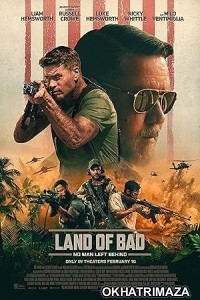 Land Of Bad (2024) HQ Hindi Dubbed Movie