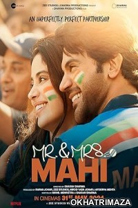 Mr And Mrs Mahi (2024) HQ Tamil Dubbed Movie