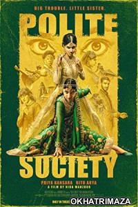 Polite Society (2023) HQ Tamil Dubbed Movie