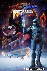 Red Vs Blue Restoration (2024) HQ Hindi Dubbed Movie