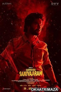 Saripodhaa Sanivaaram (2024) Tamil Movie