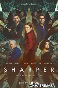 Sharper (2023) HQ Hindi Dubbed Movie