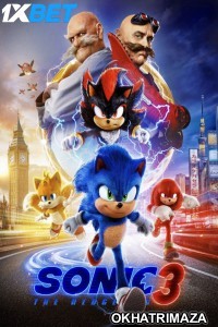 Sonic The Hedgehog 3 (2024) Hollywood English Movie