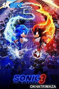 Sonic The Hedgehog 3 (2024) Hollywood Hindi Dubbed Movie