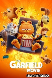 The Garfield Movie (2024) ORG Hollywood Hindi Dubbed Movie