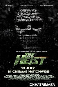 The Heist (2024) HQ Tamil Dubbed Movie