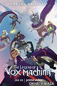 The Legend of Vox Machina (2022) Hindi Dubbed Season 1 Complete Show