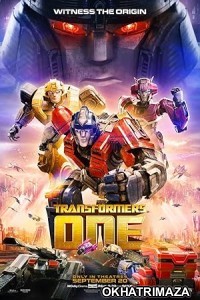 Transformers One (2024) HQ Bengali Dubbed Movie