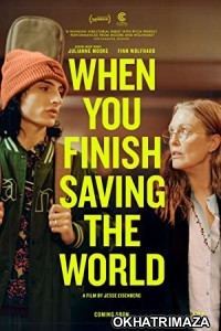 When You Finish Saving the World (2022) HQ Tamil Dubbed Movie