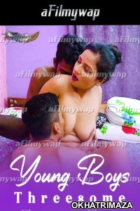 Young Boys Threesome (2024) GoddesMahi Hindi Hot Short Film